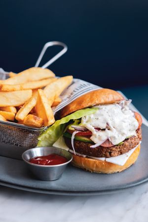  at Willow Vegan Bistro in New York City