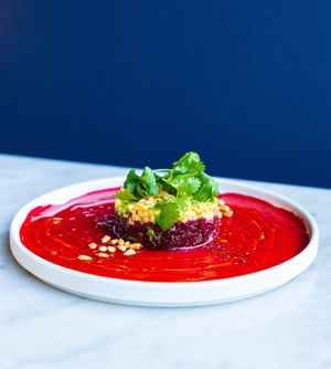  at Willow Vegan Bistro in New York City