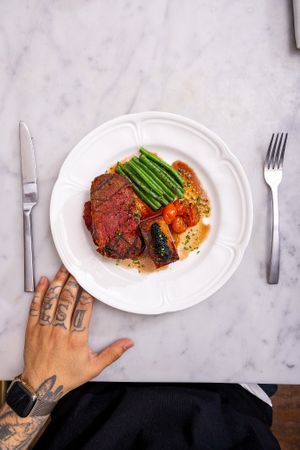  at Willow Vegan Bistro in New York City