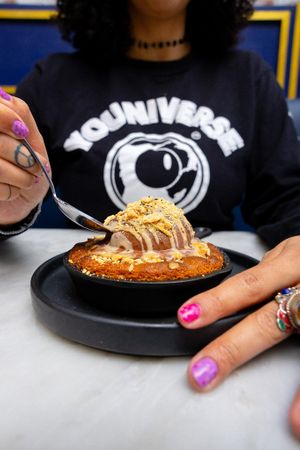  at Willow Vegan Bistro in New York City