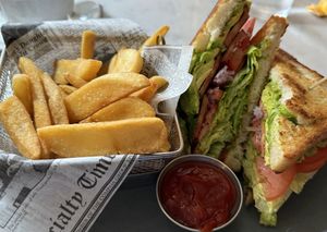 BLT  at Willow Vegan Bistro in New York City