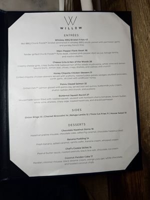   at Willow Vegan Bistro in New York City