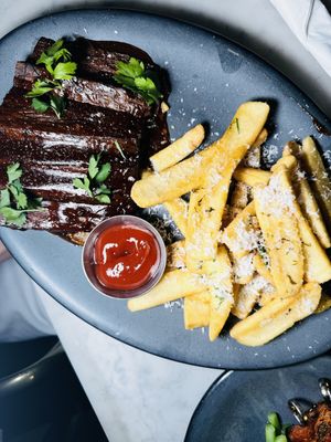   at Willow Vegan Bistro in New York City