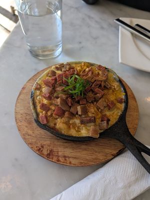 Mac n cheese at Willow Vegan Bistro in New York City