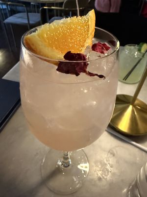 Smokey Petal  at Willow Vegan Bistro in New York City