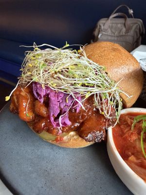   at Willow Vegan Bistro in New York City