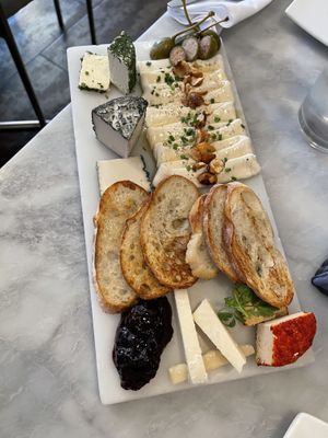 Cheese board- SO GOODD  at Willow Vegan Bistro in New York City