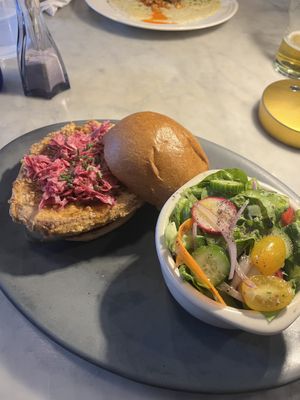   at Willow Vegan Bistro in New York City