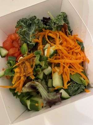 House salad side  at Fionn's in Winnipeg