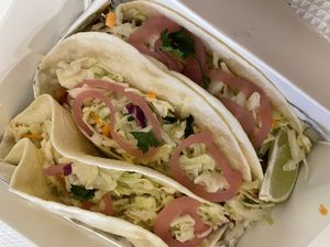 Phish tacos!  at Fionn's in Winnipeg