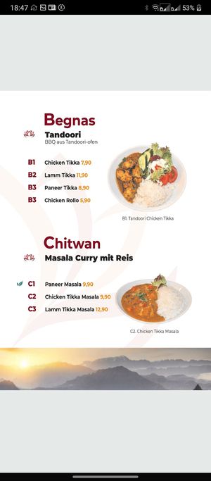 Menue 2 at FUL Kitchen in Dortmund