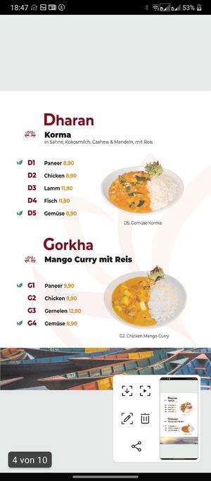 Menue 3 at FUL Kitchen in Dortmund