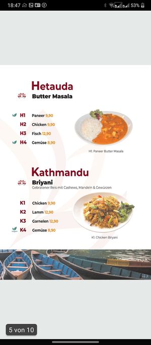 Menue 4 at FUL Kitchen in Dortmund