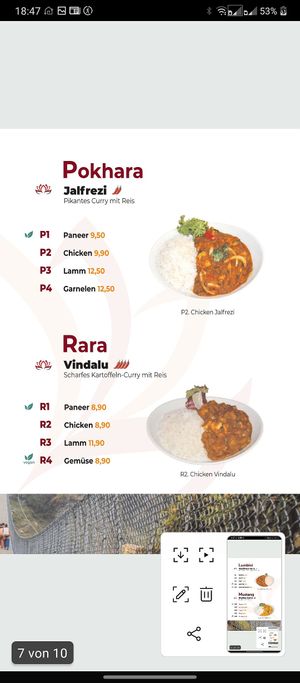 Menue 6m at FUL Kitchen in Dortmund