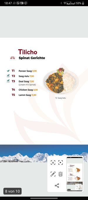 Menue 7 at FUL Kitchen in Dortmund