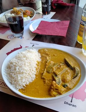 Mustang Madras Curry M5 Gemüse at FUL Kitchen in Dortmund