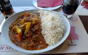 Lumbini Traditional Curry L4 Gemüse at FUL Kitchen in Dortmund