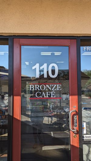 Bronze Cafe entrance at Bronze Cafe - Summerlin in Las Vegas