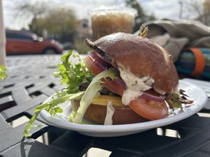 Breakfast sandwich   at Bronze Cafe - Summerlin in Las Vegas