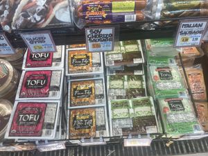   at Trader Joe's in Danbury