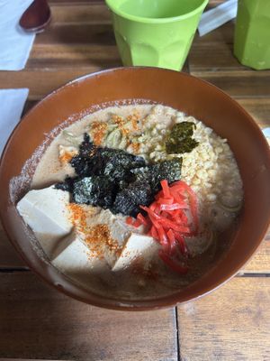 Sesame miso  at Hayabusa of Kuranda in Kuranda