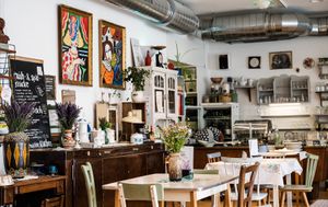 Cosy athmosphere at FreuRaum in Eisenstadt