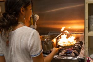 Samara at Work at FreuRaum in Eisenstadt