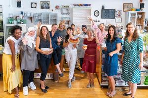 The Team  at FreuRaum in Eisenstadt