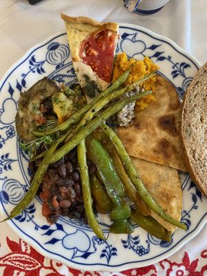 Fully vegan brunch  at FreuRaum in Eisenstadt