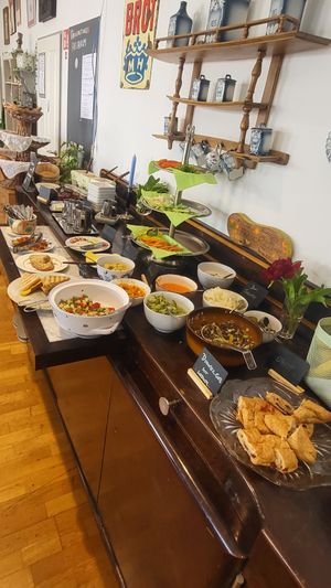 Buffet at FreuRaum in Eisenstadt