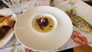 "Blunzn" vegan 👍 at FreuRaum in Eisenstadt