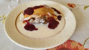 Apfelstrudel 🥰 at FreuRaum in Eisenstadt