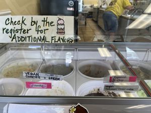 The espresso chip was excellent !  at Pops Ice Cream in Sebastian