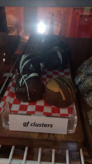 Vegan GF at Rusticana Coffee in Mill Bay