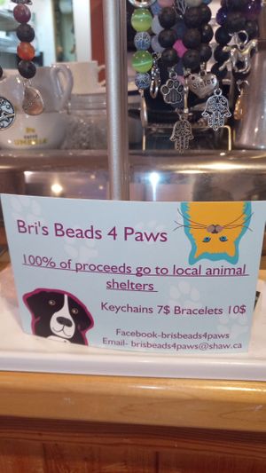 Dedication at Rusticana Coffee in Mill Bay