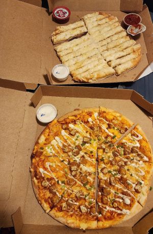 #Veganuary at Toppers Pizza - South Blvd in Charlotte