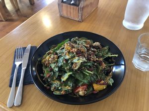 Quinoa salad  #Veganuary at The Junction Hotel in Thames