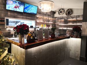 illuminating bar✨ at Taco Rio in Harrison Hot Springs