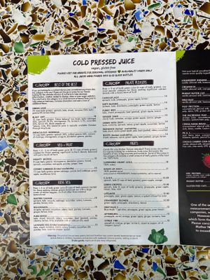   at Crop Juice in Sarasota