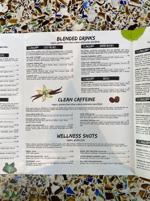   at Crop Juice in Sarasota