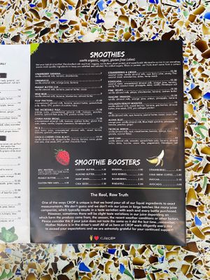   at Crop Juice in Sarasota