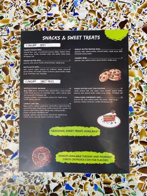   at Crop Juice in Sarasota