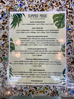   at Crop Juice in Sarasota