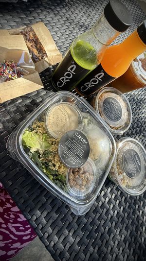   at Crop Juice in Sarasota