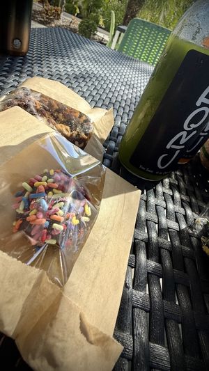   at Crop Juice in Sarasota