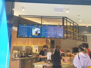 Menu at NUTTEA - La Trobe St in Melbourne