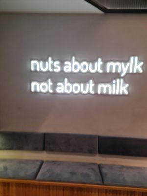 Inside at NUTTEA - La Trobe St in Melbourne