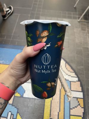 Vegan bubble tea   at NUTTEA - La Trobe St in Melbourne