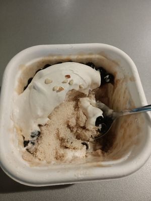 Nutty bingsoo at NUTTEA - La Trobe St in Melbourne