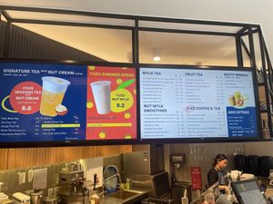 Menù  at NUTTEA - La Trobe St in Melbourne